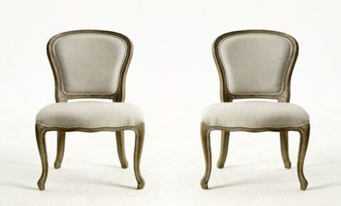 Silla comedor provenzal para salón